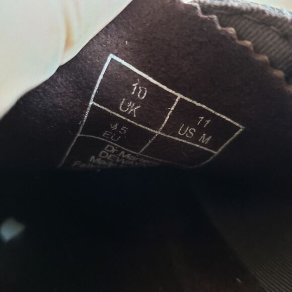 Dr Martens Dewayne Wyoming Leather Fusion Trainer Mens sz 11 - Picture 4 of 6